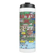 Carte Isla Vista Tumbler Thermal