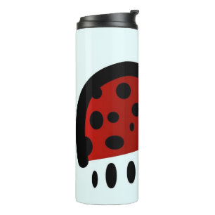 Bouteilles Isothermes Carte postale Ladybug