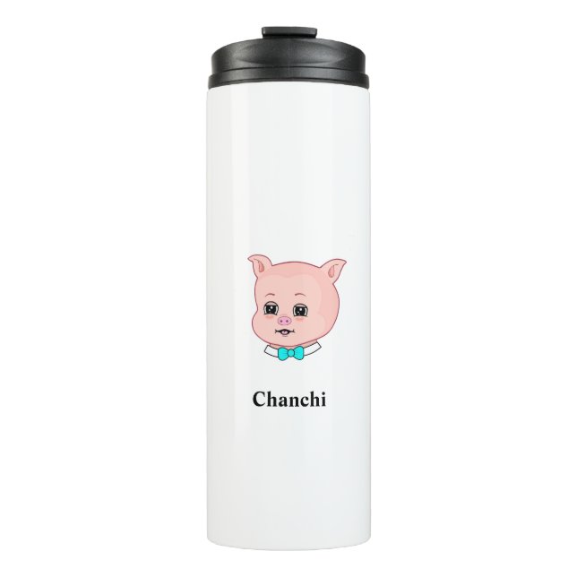 Bouteilles Isothermes Carton de porc mignon (Devant)