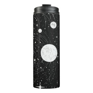 Bouteilles Isothermes Cascade mystique : Chand Tare Black Shimmer Colle