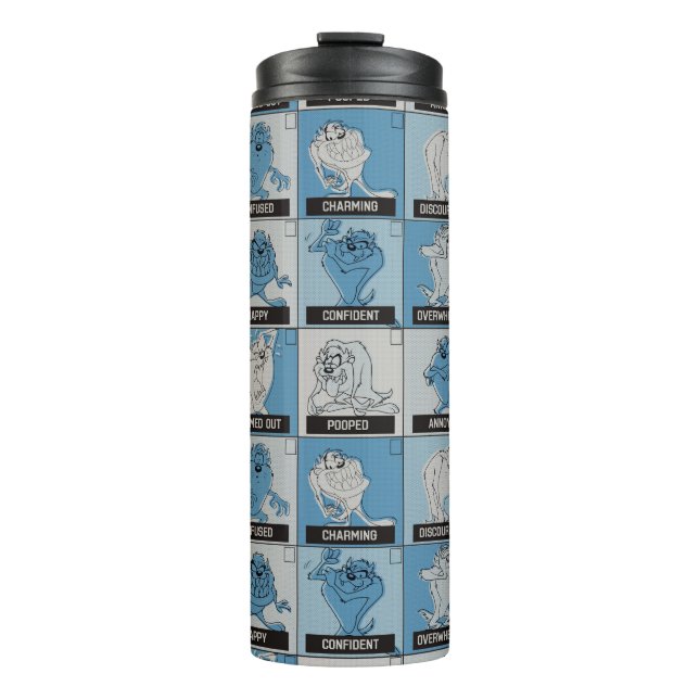 Bouteilles Isothermes Case à cocher Émotion TAZ™ (Devant)