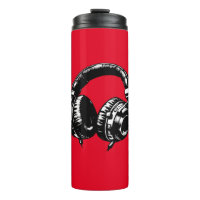Casque DJ Musique Noire 