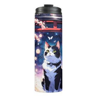 Bouteilles Isothermes cat&flower est la plus belle chose au monde