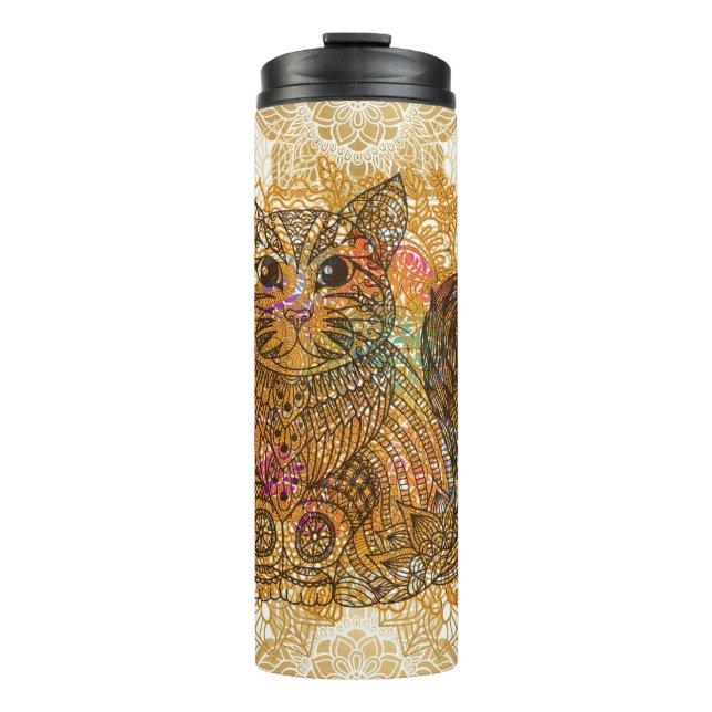 Bouteilles Isothermes Cat Tumbler Thermique (Devant)