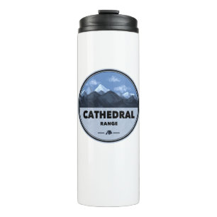 Bouteilles Isothermes Cathedral Range California Camping