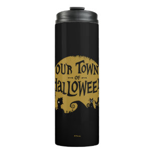 Bouteilles Isothermes Cauchemar avant Noël   Notre Ville D'Halloween