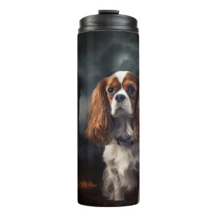 Bouteilles Isothermes Cavalier King Charles Spaniel Halloween Épouvantab