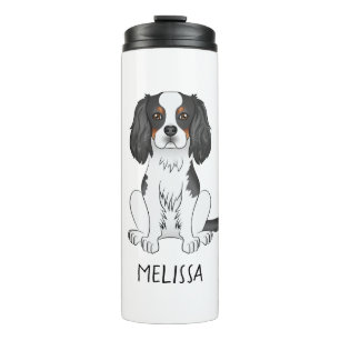 Bouteilles Isothermes Cavalier King Charles Spaniel tricolore Chien & No