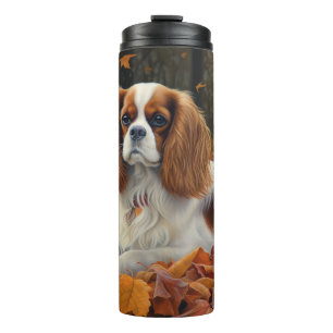 Bouteilles Isothermes Cavalier King  en Automne les Feuilles qui Tombent