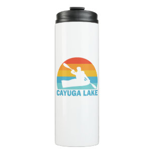 Bouteilles Isothermes Cayuga Lake New York Kayak