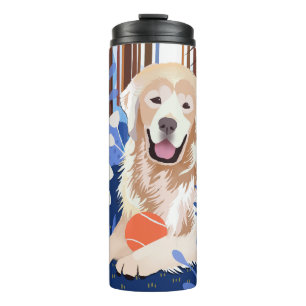 Bouteilles Isothermes CE BEAUCOUP EST VRAI Golden Retriever thermo tumbl