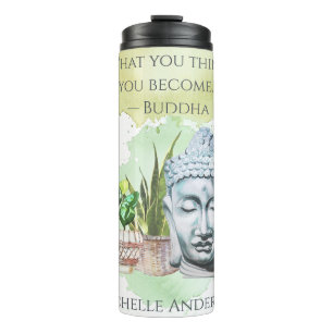 Bouteilles Isothermes Ce que vous pensez Aquarelle Voyage Mug