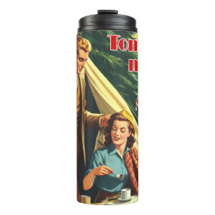 Bouteilles Isothermes Ce Soir Pourrait Être Dur Camping