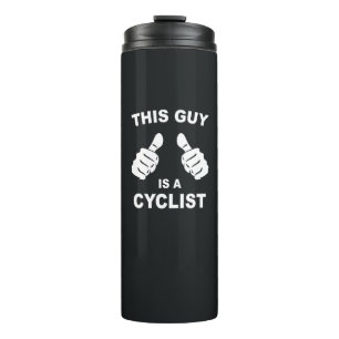 Bouteilles Isothermes Ce Type Est Un Cycliste