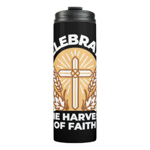 Bouteilles Isothermes Célébrons la foi avec la récolte - Art Inspiration