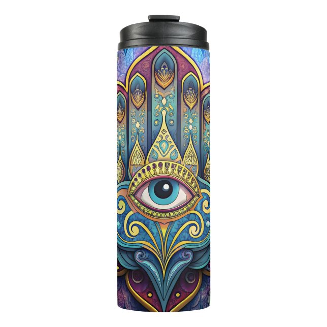Bouteilles Isothermes Celestial Hamsa  (Devant)