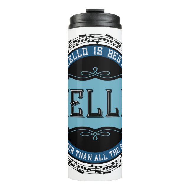 Bouteilles Isothermes Cello Best Music Note Circle (Devant)