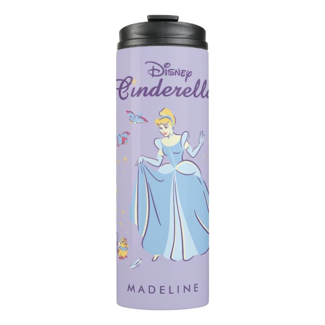 Bouteilles Isothermes Cendrillon| Bibbidi, Bobbidi, Boo (Devant)