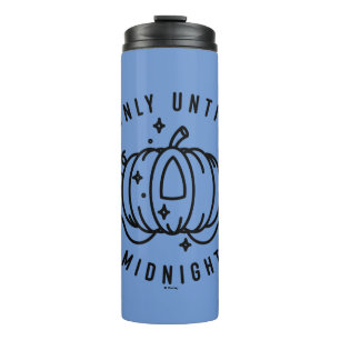 Bouteilles Isothermes Cendrillon Transport Citrouille "Jusqu'À Minuit Se