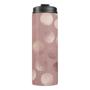 Bouteilles Isothermes Cercles d'or roses : Abstraits Vintages