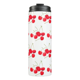 Bouteilles Isothermes Cerises fruits aquarelle Alimentation Berries Moti