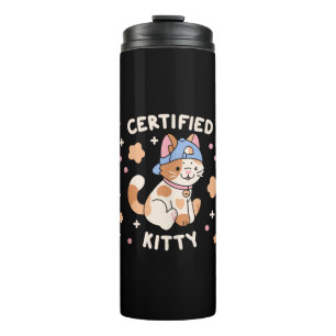 Bouteilles Isothermes Certifié Kitty Cat Lover