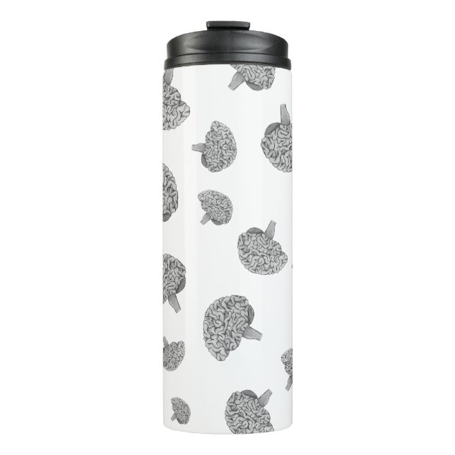 Bouteilles Isothermes Cerveau scientifique (Devant)