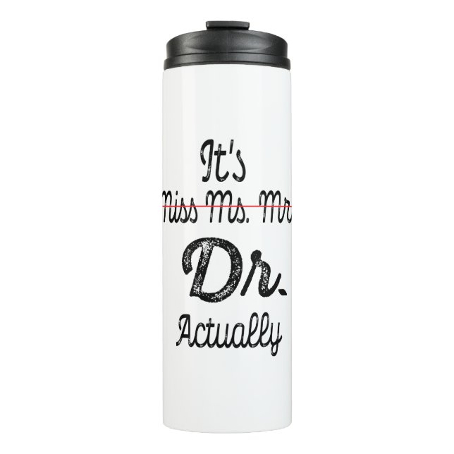 Bouteilles Isothermes C'est Mlle Mme Mme Dr. Dr. En fait Docteur (Devant)