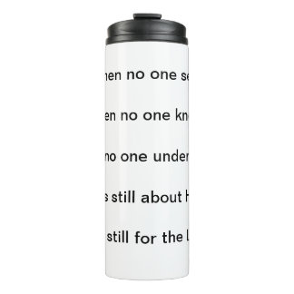 Bouteilles Isothermes C'Est Toujours Pour Le Seigneur