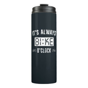 Bouteilles Isothermes C'est toujours vélo O'Horloge