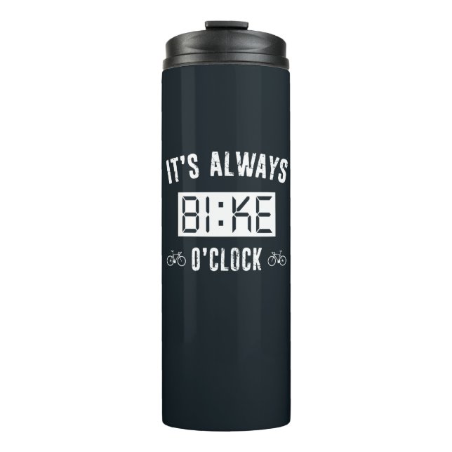 Bouteilles Isothermes C'est toujours vélo O'Horloge (Devant)