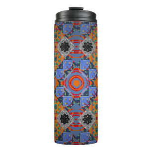 Bouteilles Isothermes Châle de Bandanna, conception de tissu nappe, nec