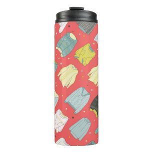 Bouteilles Isothermes Chandails multicolores, douillets, automne chaud h