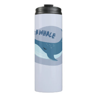 Bouteilles Isothermes Chanter comme une baleine mignonne