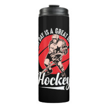 Chaque Jour Est Une Grande Journée De Hockey