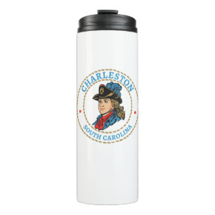 Bouteilles Isothermes Charleston Caroline du Sud Colonial