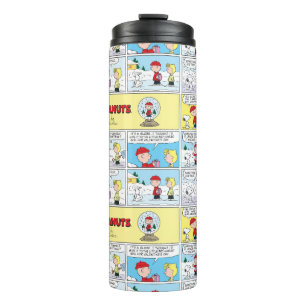 Bouteilles Isothermes Charlie Brown   Boule à neige