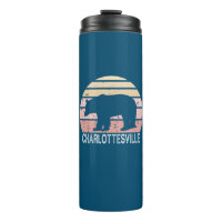 Charlottesville Virginia Retro Bear