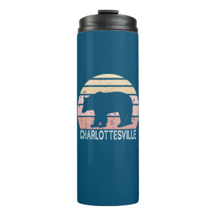 Bouteilles Isothermes Charlottesville Virginia Retro Bear