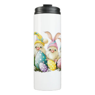 Bouteilles Isothermes Chasse aux oeufs de Pâques Bunny printemps mignon 