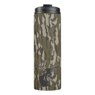 Bouteilles Isothermes Chasse Camo Chasse de cerf blanc Botomland Camo