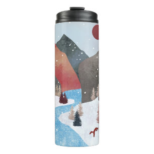 Bouteilles Isothermes Chasse hivernale Fox