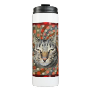 Bouteilles Isothermes Chat cool - VOUS ACCEPTEZ Votre Cadeau !