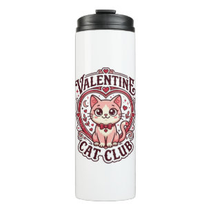 Bouteilles Isothermes Chat de la Saint-Valentin Dessin drôle pour amateu
