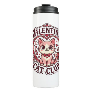 Bouteilles Isothermes Chat de la Saint-Valentin Dessin drôle pour amateu