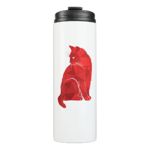 Bouteilles Isothermes Chat Rouge Chat Rose Chat Chat Miror Poly