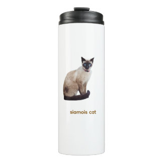 Bouteilles Isothermes chat siamois Tumble Thermique