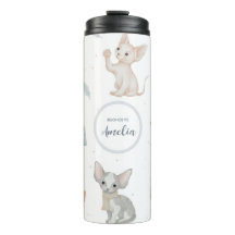 Chat Sphynx Mignon Mug Personnalisé pour la Rentré