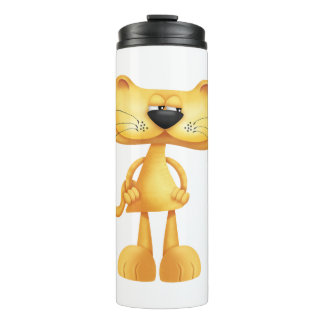 Bouteilles Isothermes Chat suspect