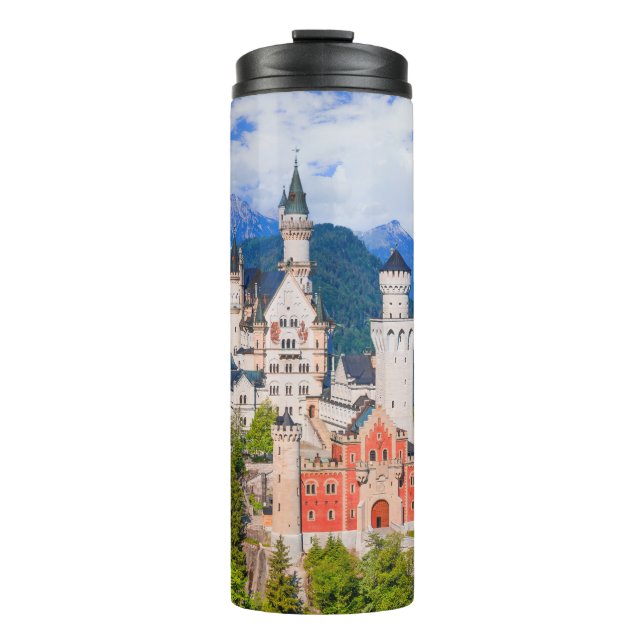 Bouteilles Isothermes Château de Neuschwanstein Allemagne (Devant)